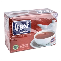 Té  Crysf     Caja 50 Saquitos