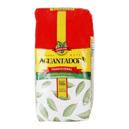 Yerba Mate Aguantadora  con Palo   Paquete 1 kg