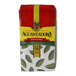 Yerba Mate Aguantadora  con Palo   Paquete 500 gr