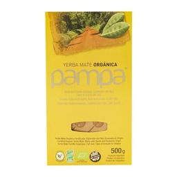 Yerba Mate Organica Pampa 500g