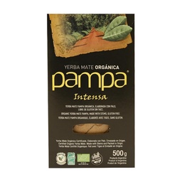 Yerba Mate Organica Intensa Pampa 500g