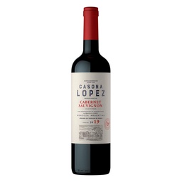 Vino Cabernet Sauvignon Casona Lopez Bot 750 cc