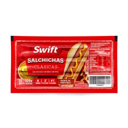 Salchichas Swift 6u 225g