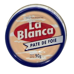 Pate de Foie La Blanca 90g