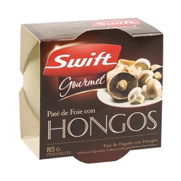 Paté de Foie con Hongos Swift 85g