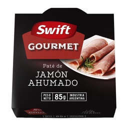 Paté de Jamón Ahumado Swift Lat 85 grm