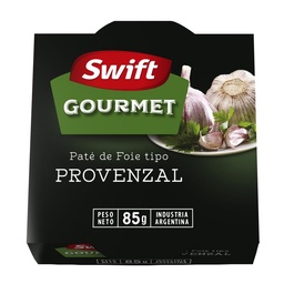 Paté de Foie Tipo Provenzal Swift Est 85 gr