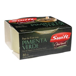 Pate de Foie con Pimienta Verde Swift 85g