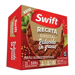 Hamburguesa Receta Especia Swift Cja 320 grm