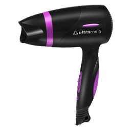 Secador de Cabello Ultracomb Plegable Sc-4609 Dc 1400 W