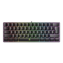 Teclado Crown Mustang  Neo Tokio Usb