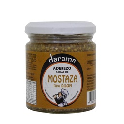 Mostaza Darama Dijon Frasco 220 gr