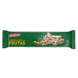 turr.mani S/blando C/fruta Georgalos Fwp 120 grm