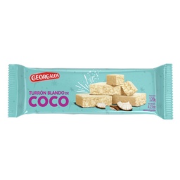 Turron Coco Georgalos Fwp 120 grm