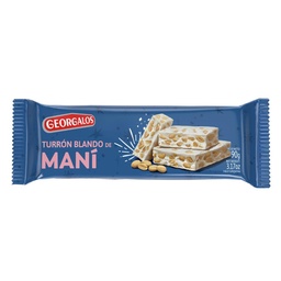 Turron Mani Soft Georgalos 90g