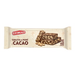 Turron Mani con Chocolate Georgalos Fwp 90 grm