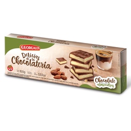 Tableta Chocolate C/pasta de Alm Georgalos Est 100 grm