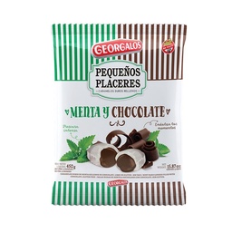 Caramelos Menta y Chocolate Georgalos 450g