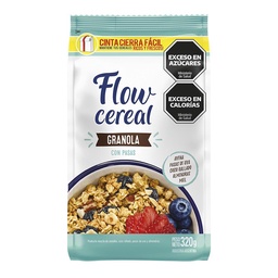 Granola con Pasas Flow Paq 320g