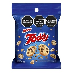 Galletitas con Chips de Chocol Ate Toddy 50g