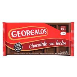 Chocolate con Leche Georgalos 25 grm