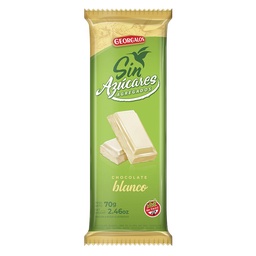 Chocolate Blanco Sin Azúcar Georgalos 70g