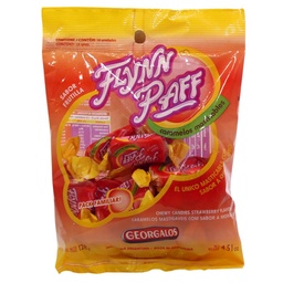 Caramelos Frutilla Flynn Paff 128 grm