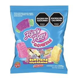 Gomitas Surtidas Azucaradas Flynn Paff 220g