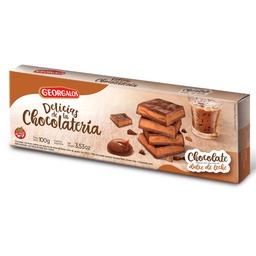 Tableta Chocolate Mousse Ddl Georgalos Est 100 grm