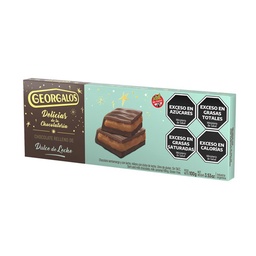 Chocolate Relleno Dulce de Leche Georgalos 100g