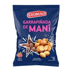 Garrapiñadas de Mani Georgalos Bsa 80 grm