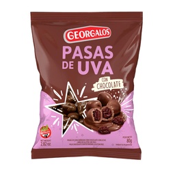 Pasas de Uva Georgalos con Chocolate Bol 100 grm