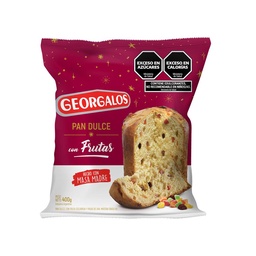 Pan Dulce con Frutas Georgalos 400g