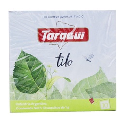 Té Tilo Taragui Caja 10 Saquitos