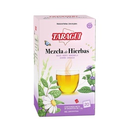 Te Mezcla de Hierbas 20 Saquitos 30g