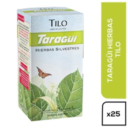 Té Tilo Taragui Caja 25 Saquitos