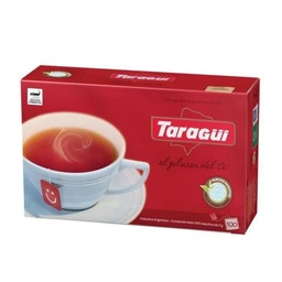 Té x 100 Saquitos Filtro Diamantadotaragui 200 grm