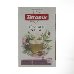 Te Verde y Higo Taragui 20u.