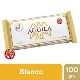 Chocolate Aguila Blanco Paq 100 grm