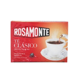 Te . Rosamonte Cja 50 uni