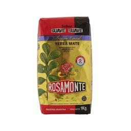 Yerba Mate Suave Seleccion Especial Rosamonte 1 kg