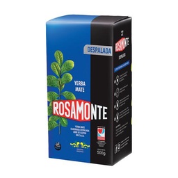 Yerba Mate Despalada Rosamonte Paq 500 grm