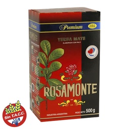 Yerba Mate Premium Rosamonte 500g