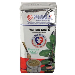 Yerba Mate con Palo Fundacion Favaloro 1kg