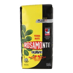 Yerba Mate Suave Plus Rosamonte Paq 500 grm