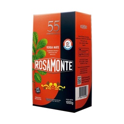 Yerba Mate 55 Aniversario Rosamonte 1 kg