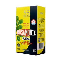 Yerba Mate 55 Aniversario Suave Rosamonte1 kg