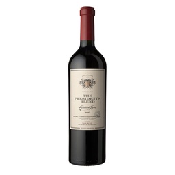 Vino Blend Presidents Ble Escorih Gas Bot 750 ml