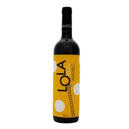 Vino Malbec . Lola Bot 750 ml