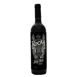 Vino Malbec . Rocky Bot 750 ml